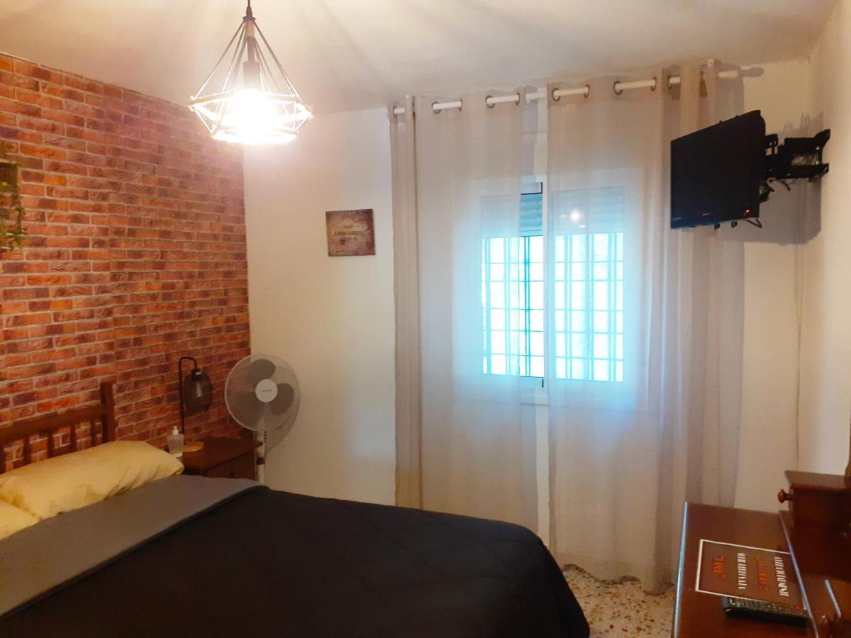 Casa Rural La Milla Verde Málaga Eksteriør billede