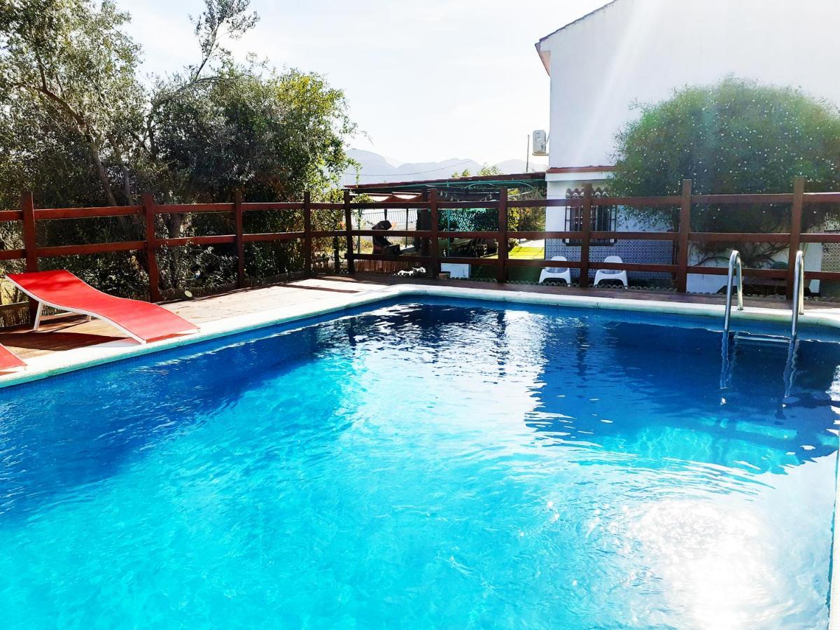 Casa Rural La Milla Verde Málaga Eksteriør billede