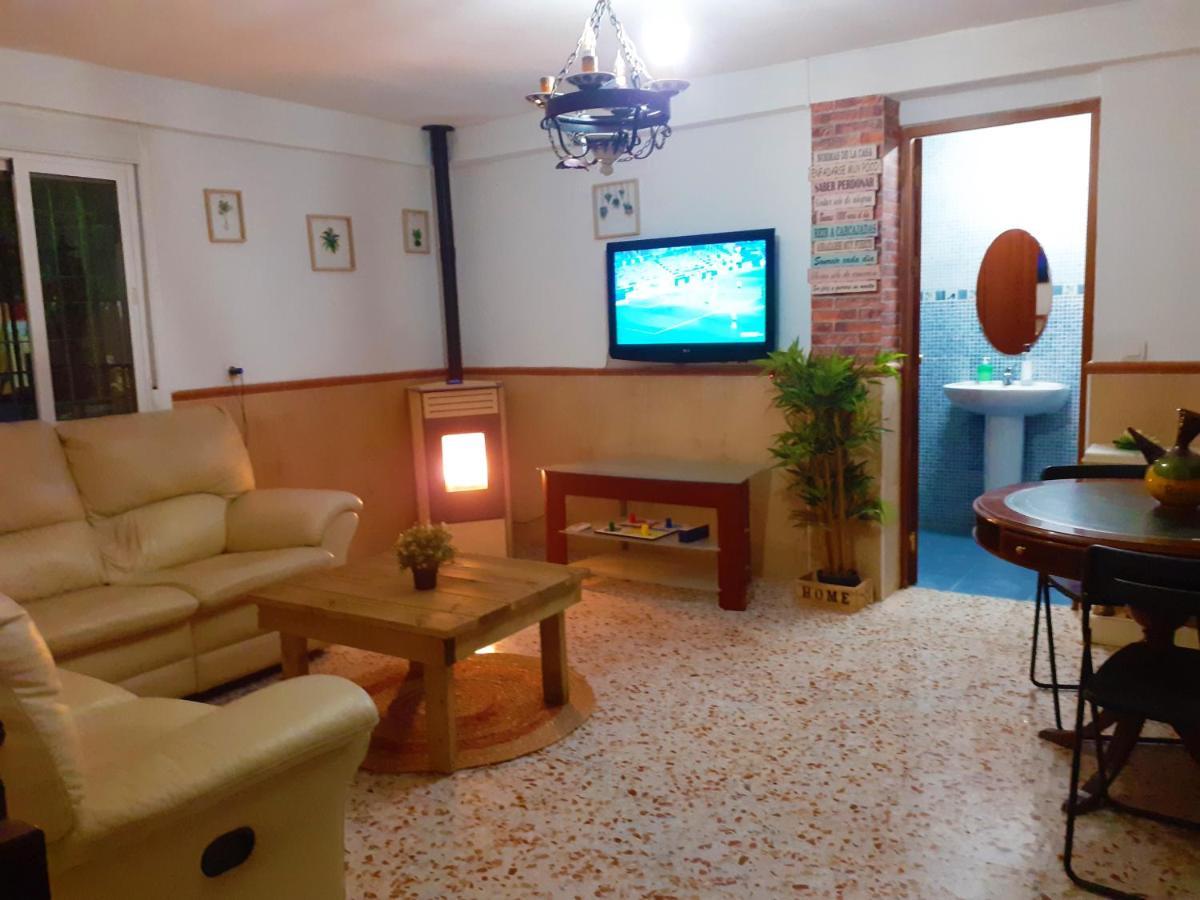 Casa Rural La Milla Verde Málaga Eksteriør billede