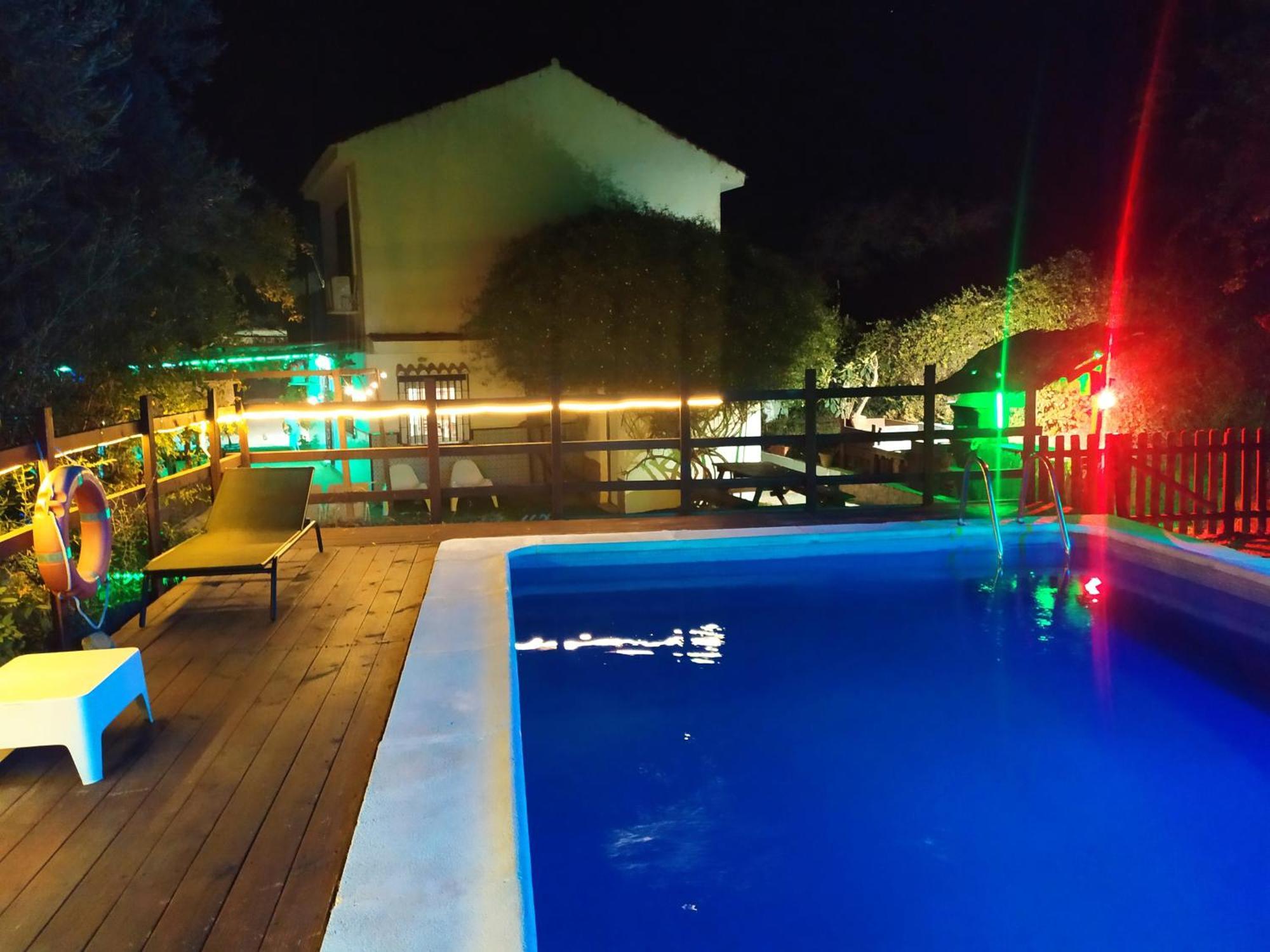 Casa Rural La Milla Verde Málaga Eksteriør billede